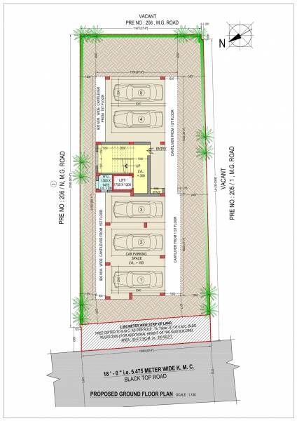  moksh Moksh Cluster Plan for ground Floor