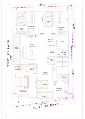  lorven-habitat Lorven Habitat Cluster Plan for Typical Floor