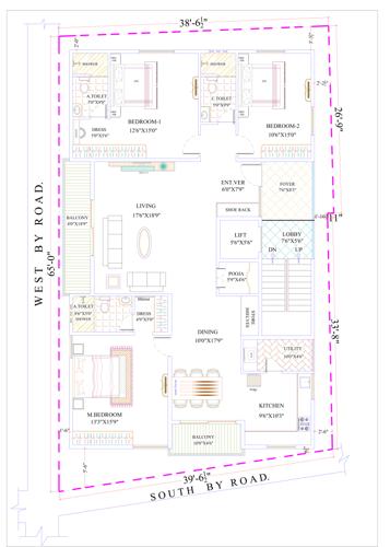  lorven-habitat Lorven Habitat Cluster Plan for Typical Floor