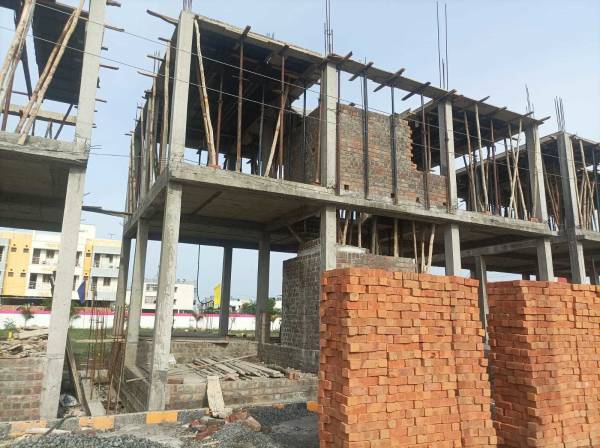  shanthi-colony-villa Construction Status June-25