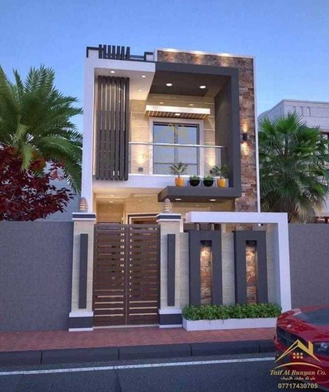  shanthi colony villa Elevation