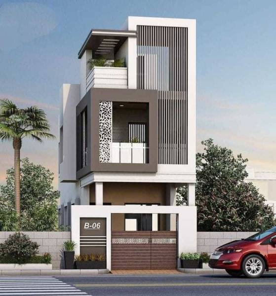 Elevation shanthi-colony-villa Elevation