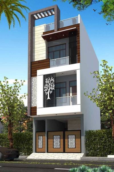  shanthi-colony-villa Elevation