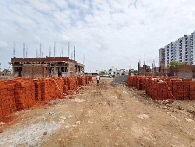  gajanan upvan Construction Status Aug 25