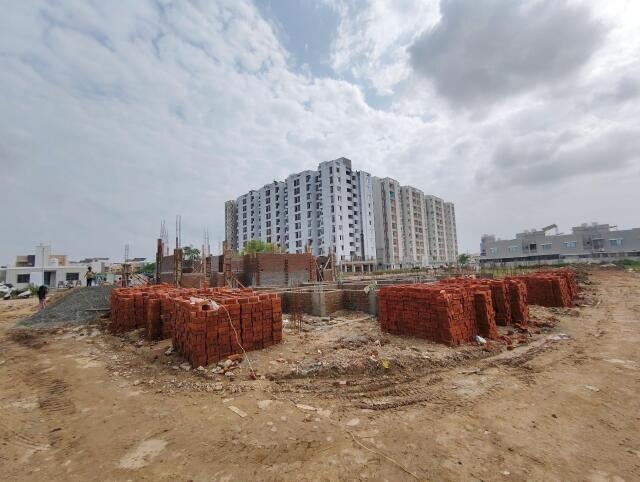  gajanan upvan Construction Status Aug 25