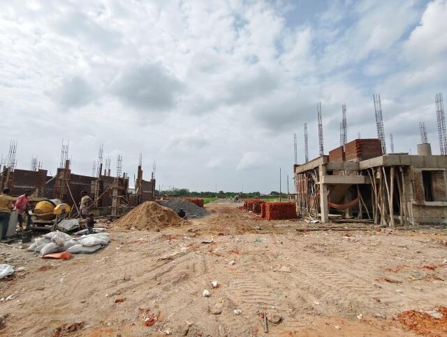  gajanan upvan Construction Status Aug 25