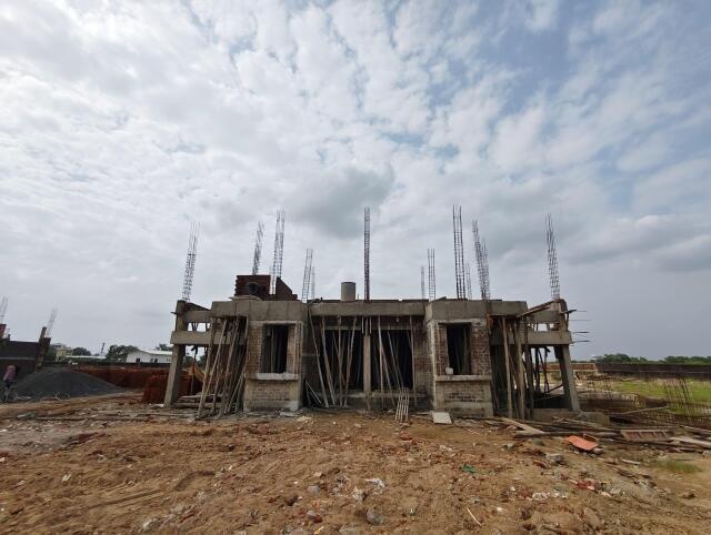  gajanan upvan Construction Status Aug 25