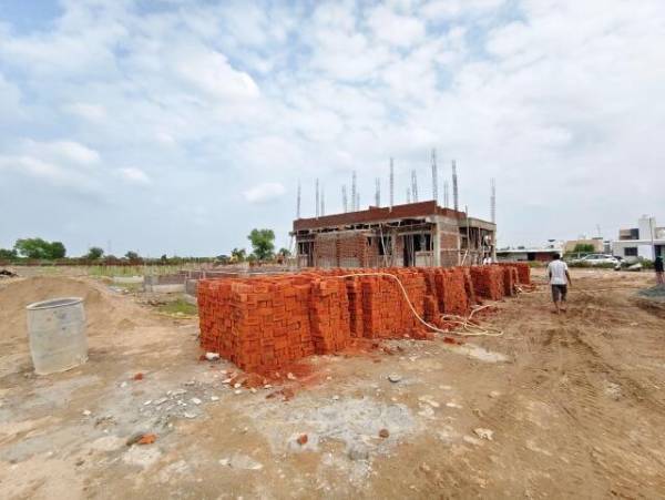 Construction Status Aug-25 gajanan-upvan Construction Status Aug-25