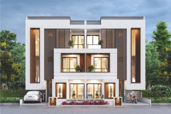 Elevation gajanan-upvan Elevation