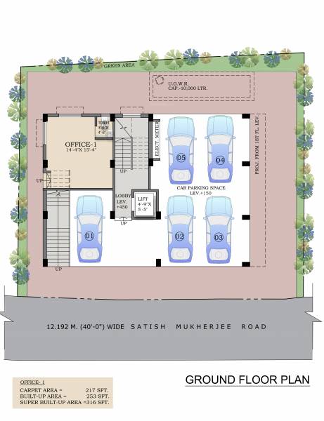  regal Regal Cluster Plan for ground Floor