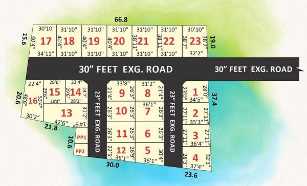  sai-city-square Layout Plan