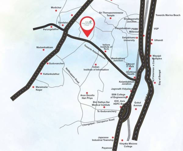  sai-city-square Location Plan