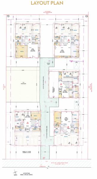  shagun-luxuria Layout Plan