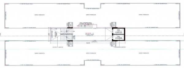  aalayam A,B,C,D Terrace Cluster Plan