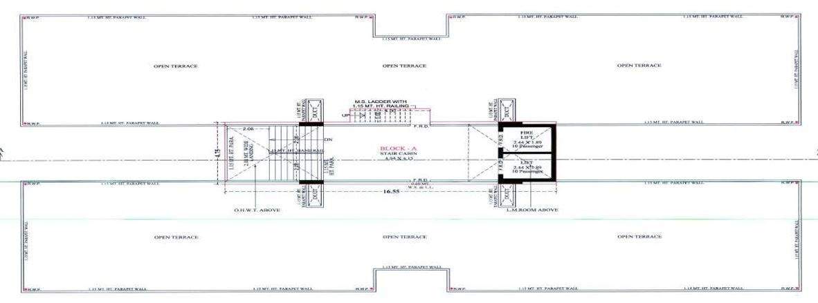  aalayam A,B,C,D Terrace Cluster Plan