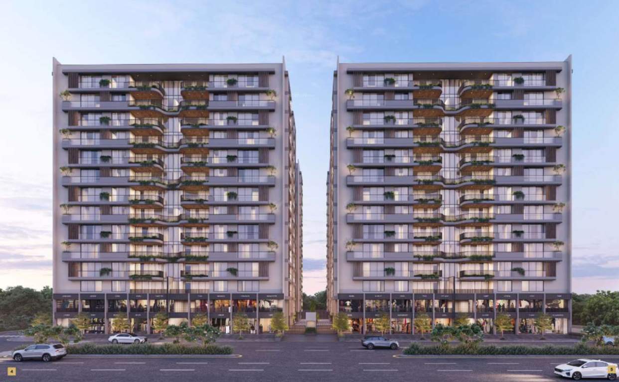  shubh aalayam Elevation