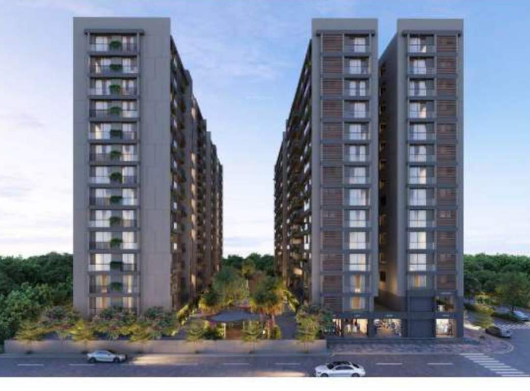  shubh aalayam Elevation