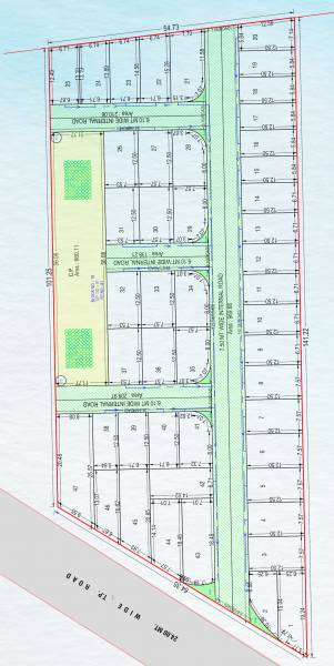  royal-oasis-bunglows Layout Plan
