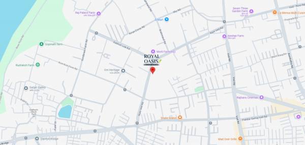  royal-oasis-bunglows Location Plan