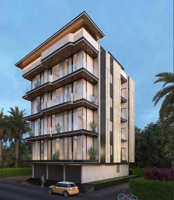 luxury-floors Elevation Elevation