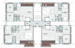 Tower D Cluster Plan for 12th Floor  cilantra Tower D Cluster Plan for 12th Floor