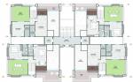 Tower D Cluster Plan for 13th Floor  cilantra Tower D Cluster Plan for 13th Floor