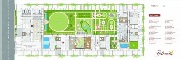 Layout Plan cilantra Layout Plan
