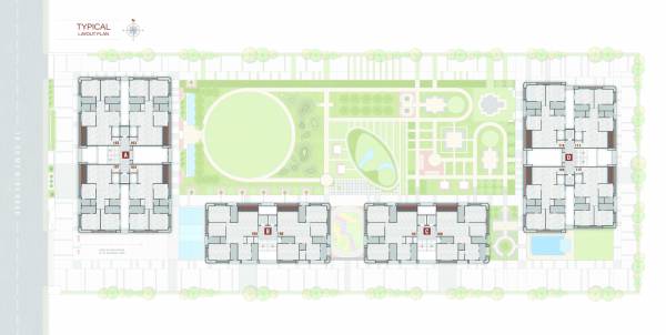 Layout Plan cilantra Layout Plan