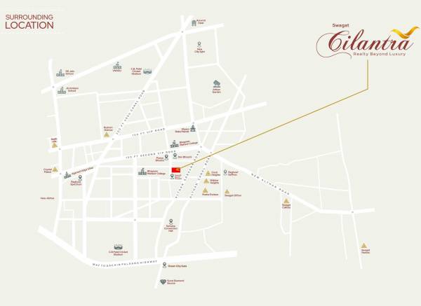 Location Plan cilantra Location Plan