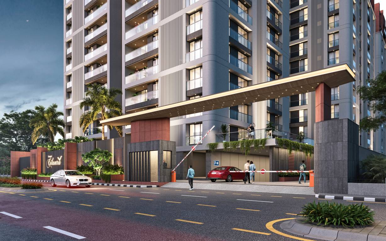  cilantra Entrance Gate Security Cabin