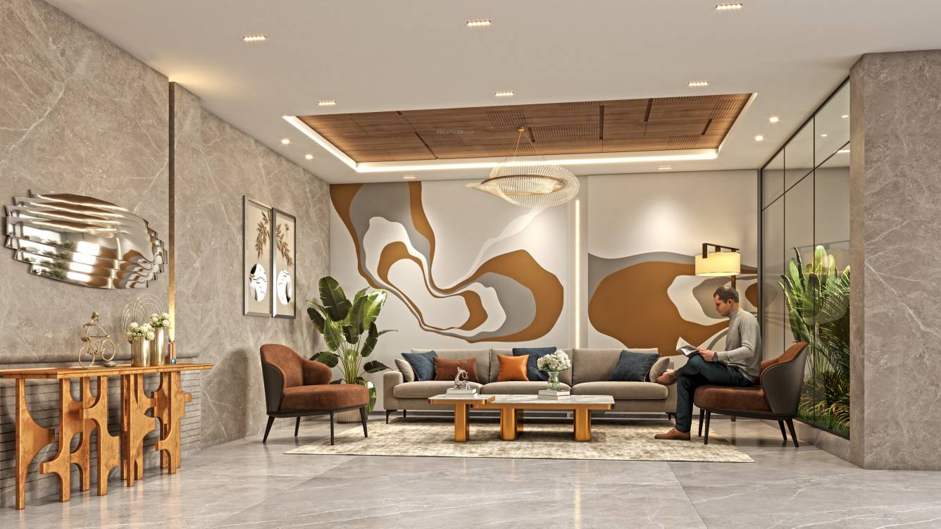  cilantra Reception/ Waiting Room