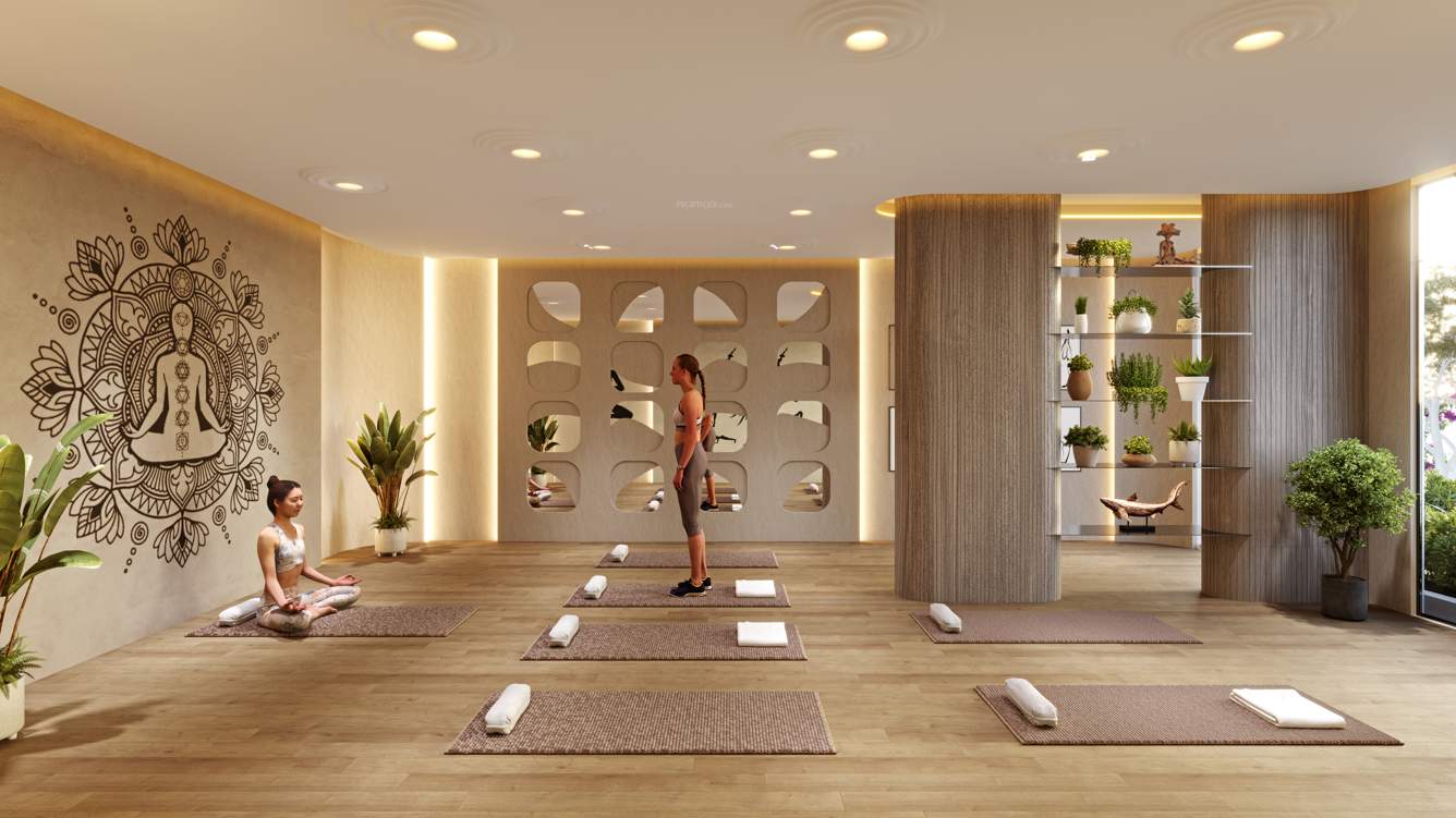  cilantra Yoga/ Meditation Area