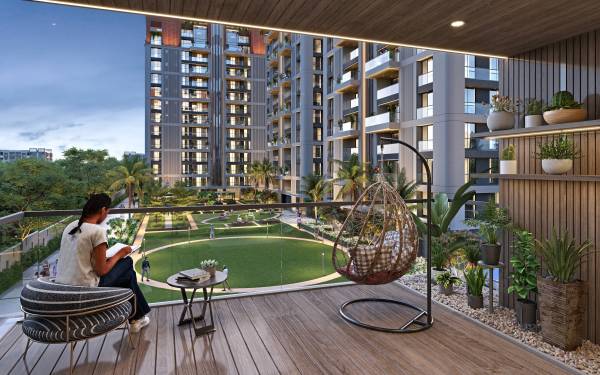 Balcony cilantra Balcony