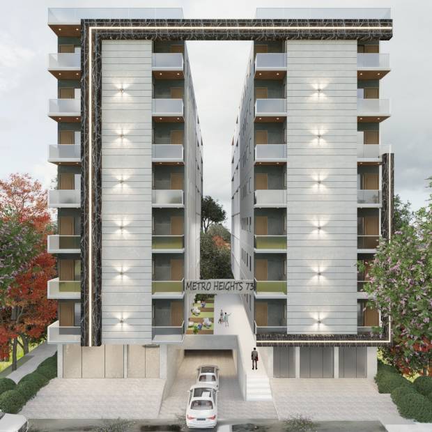  metro-heights Elevation
