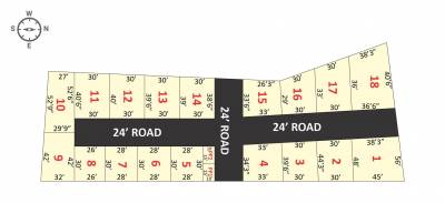  shanthi-nagar Layout Plan