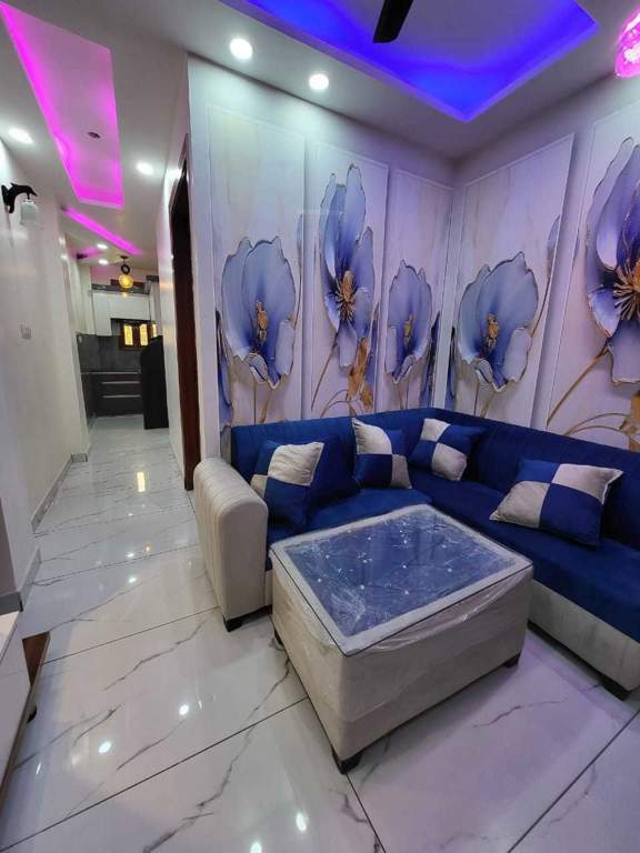  the precious floors Living Area