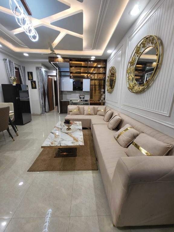  the precious floors Living Area
