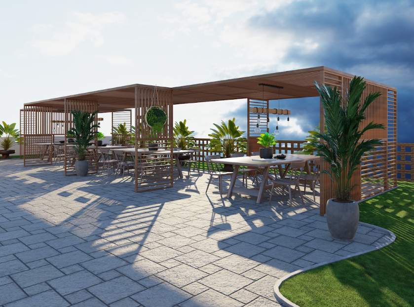  mirage Terrace Garden