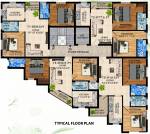 Royal oak Cluster Plan from 1st to 5th Floor royal-oak Royal oak Cluster Plan from 1st to 5th Floor