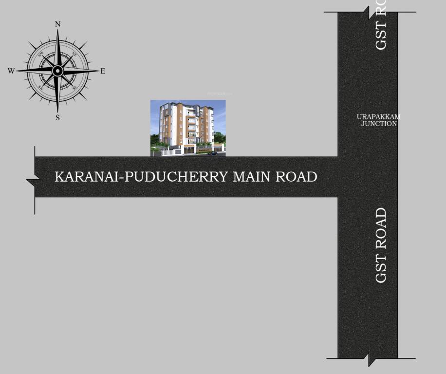  royal oak Location Plan