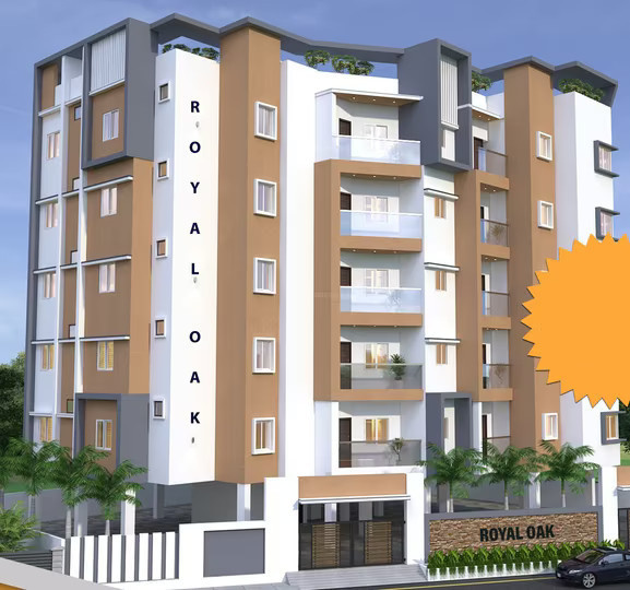 Elevation royal oak Elevation