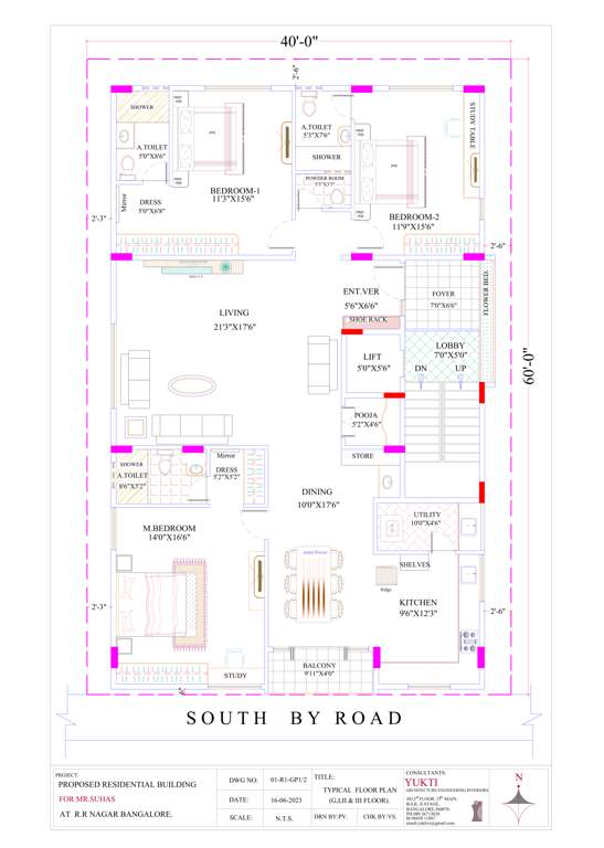  slp elite SLP Elite Cluster Plan from 1st to 4th Floor