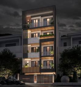 Elevation metro-view-apartments Elevation