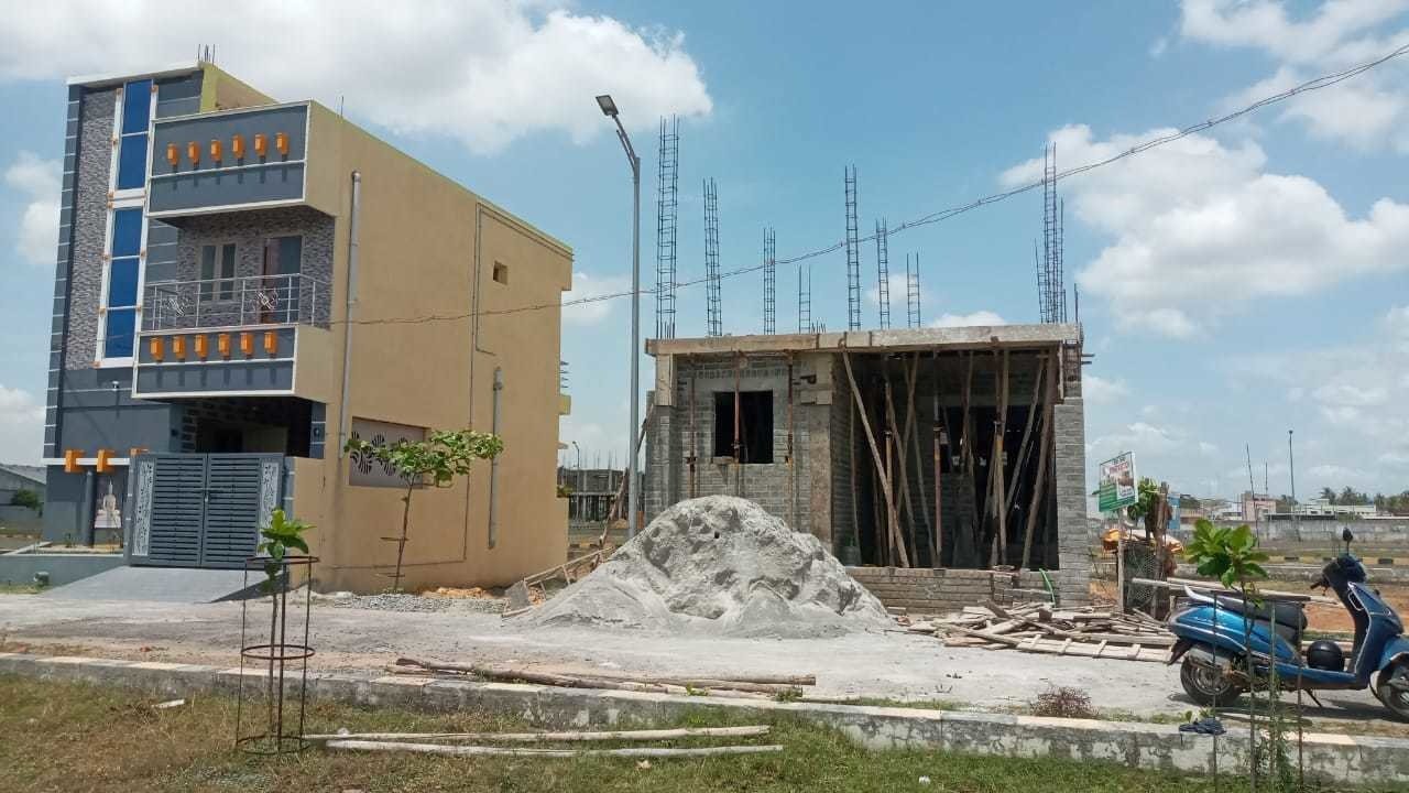  mm garden villa Construction Status Nov 22