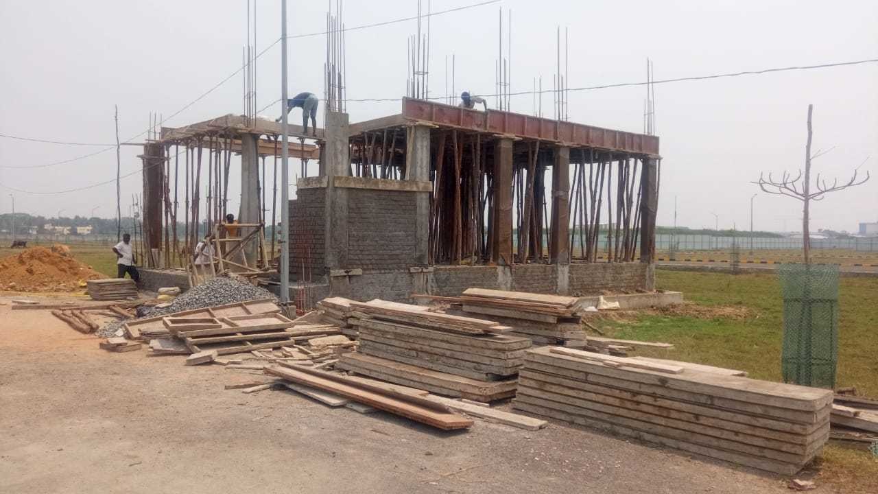  mm garden villa Construction Status Nov 22