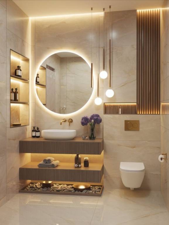kasturi lavish homes Bathroom