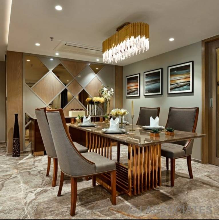 kasturi lavish homes Dining Area