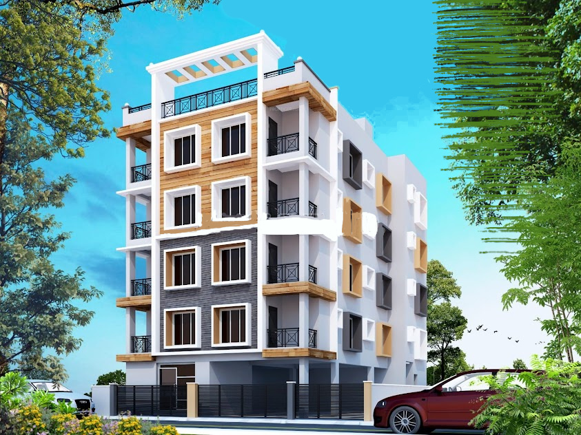 Elevation mig co operative housing Elevation