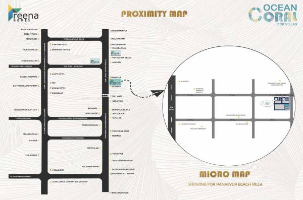  ocean-coral-villa Location Plan