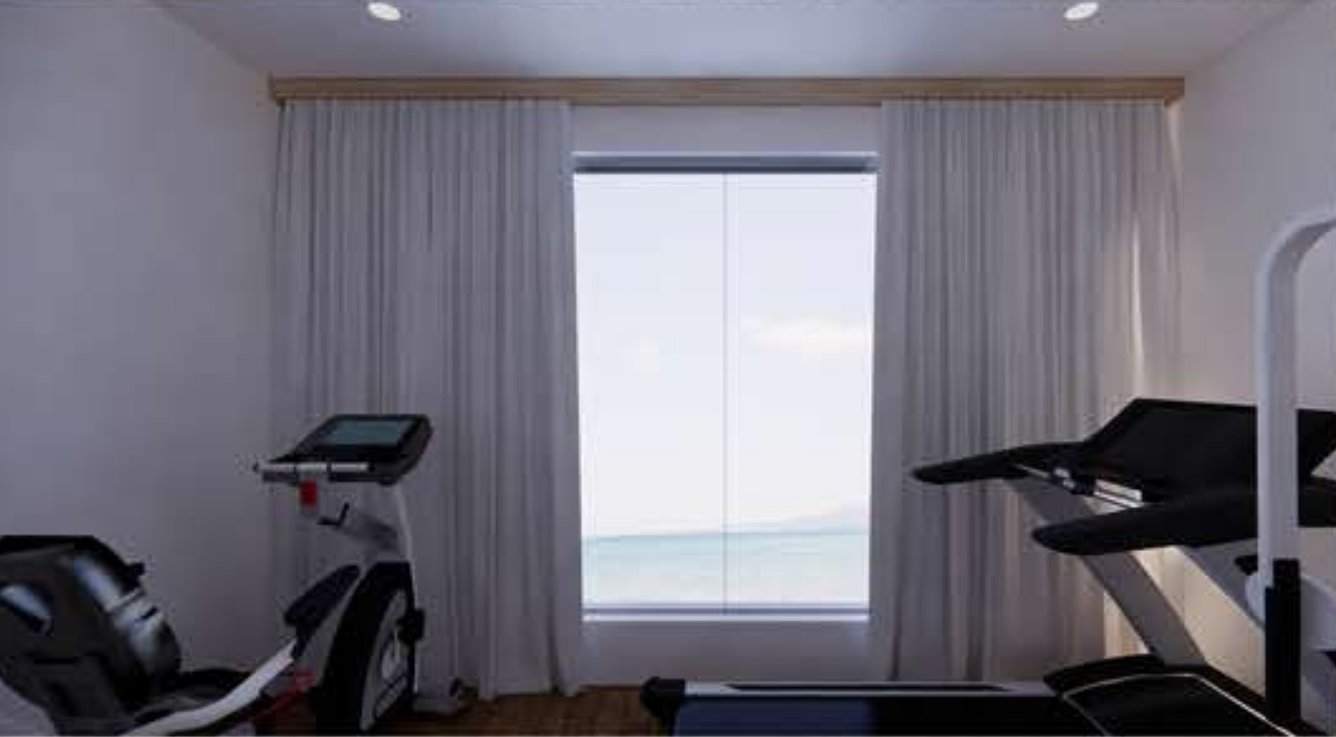  ocean coral villa Gymnasium